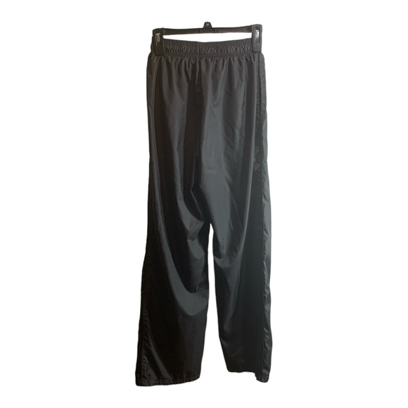 Athletech Mens Athletic Track Pants Gray Drawstring Logo Size Small Preowned - Picture 3 of 9